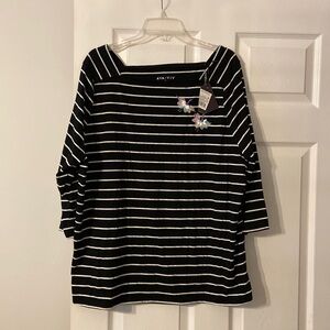 Ava &Viv shirt size 2X brand new